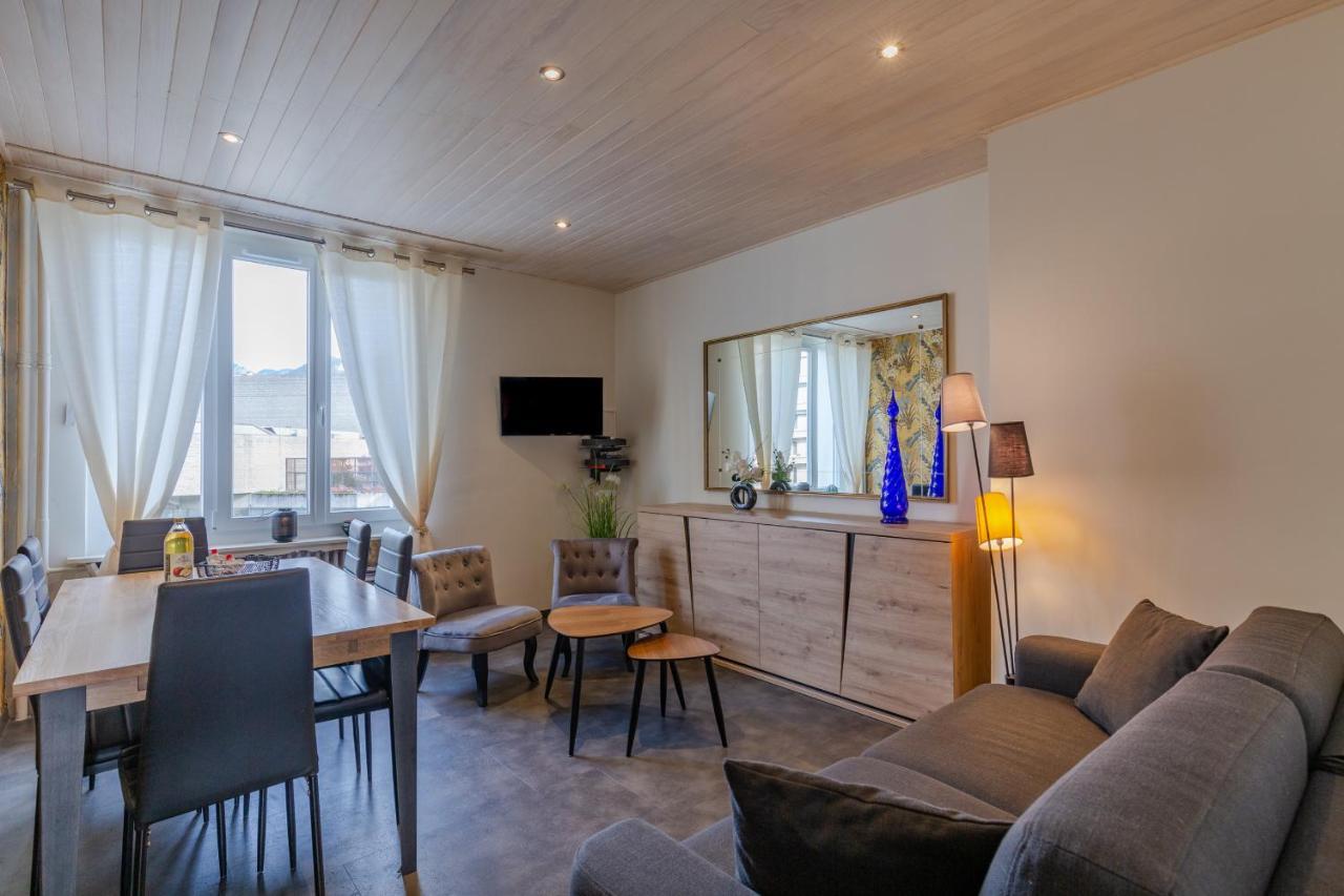 Le President: Cosy T2, 2 A 4 Pers, Plein Centre Lägenhet Annecy Exteriör bild