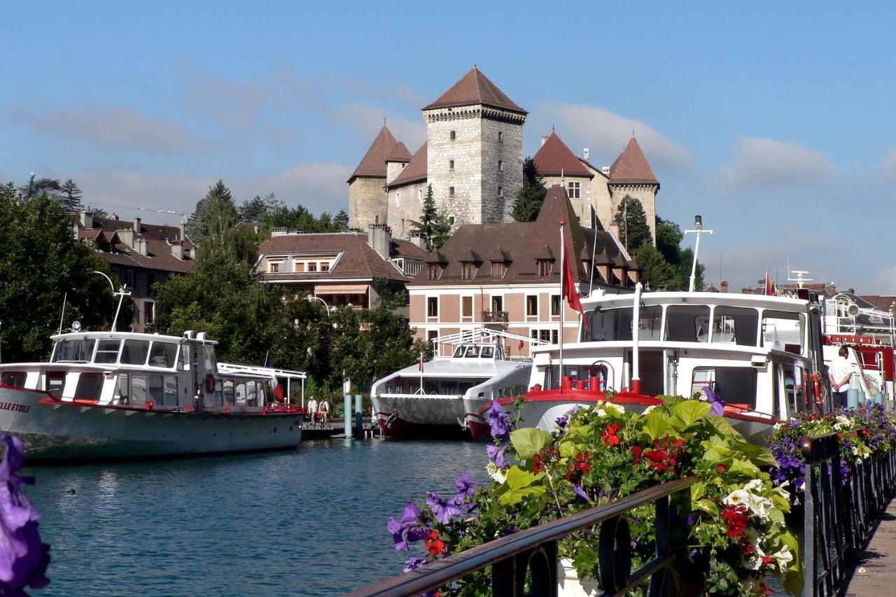 Le President: Cosy T2, 2 A 4 Pers, Plein Centre Lägenhet Annecy Exteriör bild