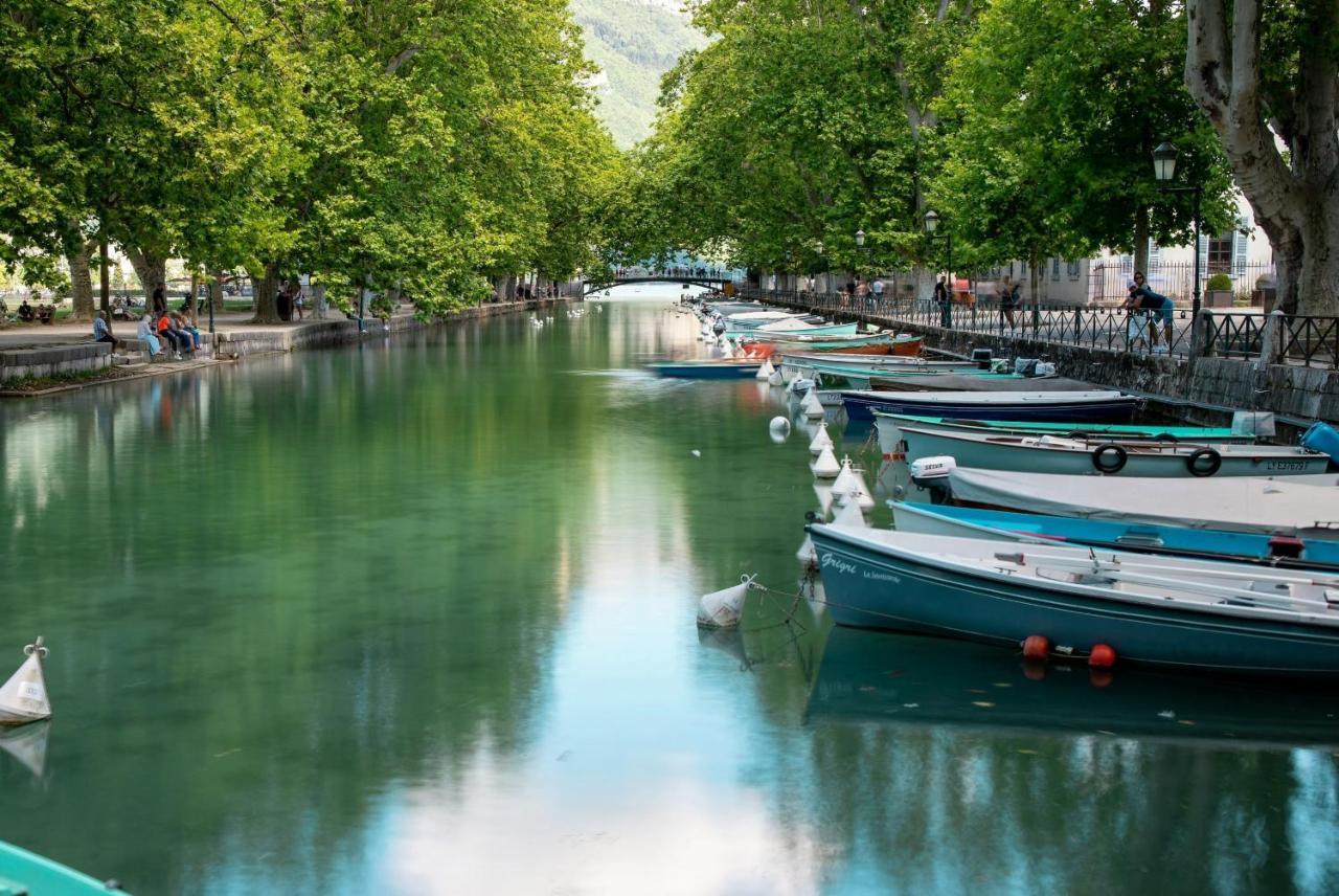 Le President: Cosy T2, 2 A 4 Pers, Plein Centre Lägenhet Annecy Exteriör bild