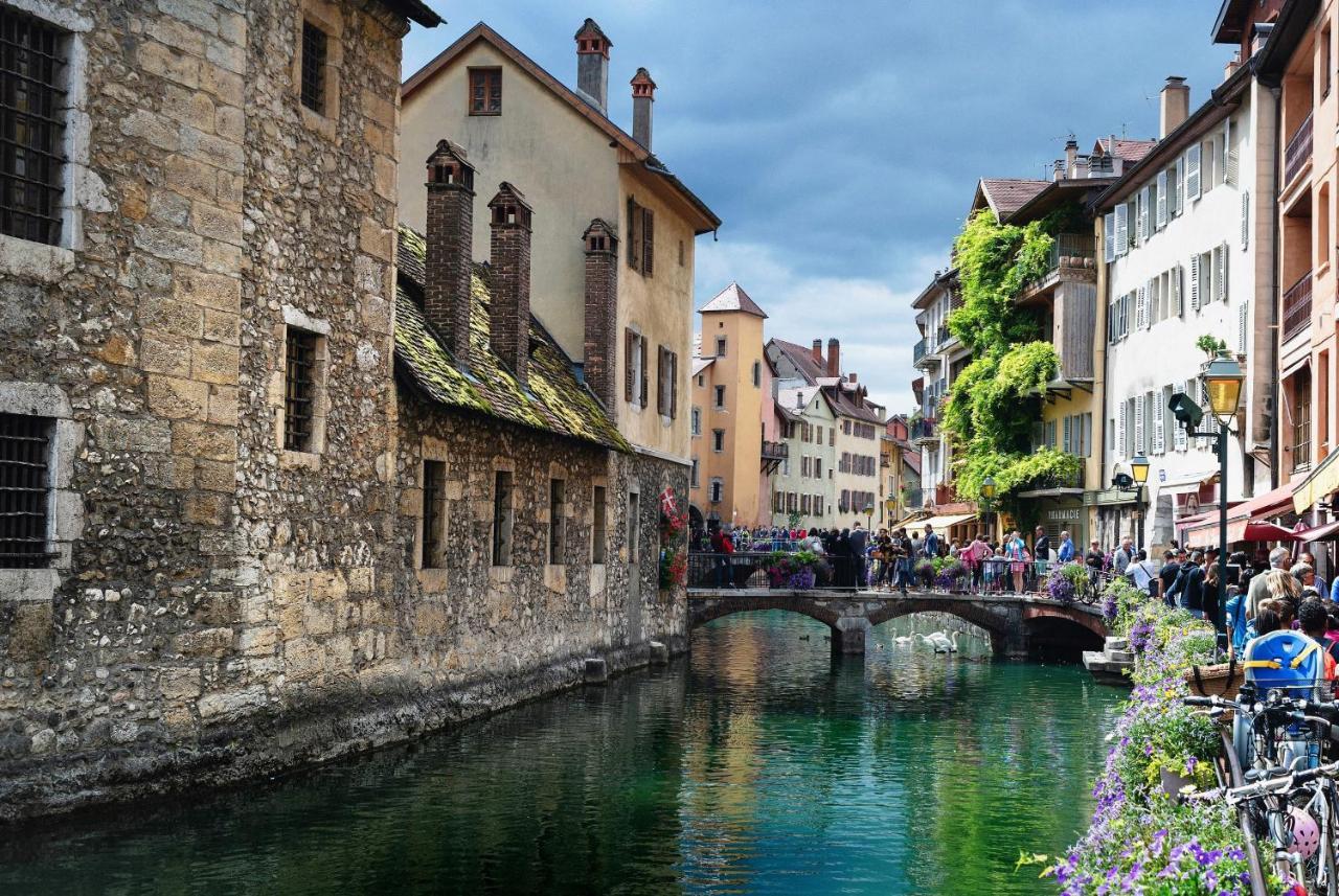 Le President: Cosy T2, 2 A 4 Pers, Plein Centre Lägenhet Annecy Exteriör bild